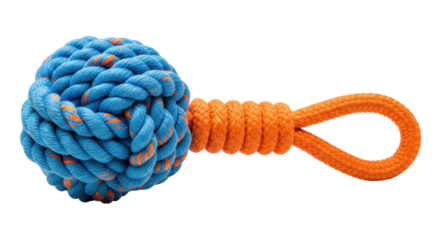 Isolated Dog Toy Ball