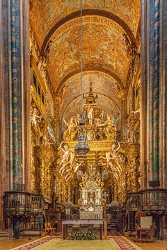Shrine at Santiago de Compostella