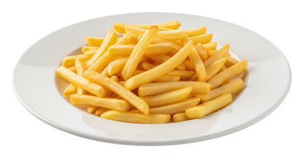 Isolated French Fries