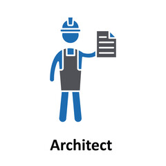 Architect  Vector Icon which can easily modify or edit
