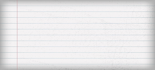 Old Lined Background, Copybook Page, Texture, Vintage, Template, Notepaper, Retro