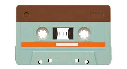Isolated Cassette Tape