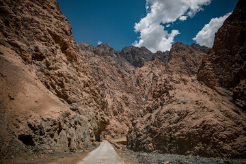 Kashgar Shata Ancient Road, Xinjiang, China