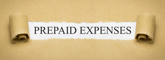 Prepaid expenses