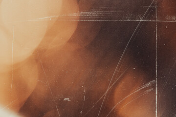 light leak overlay effect with scratch dust and bokeh light leaks,retro noisy film texture light...