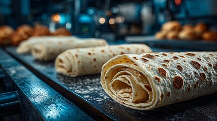Advanced Manufacturing Processes for Pita and Lavash in Modern Factories