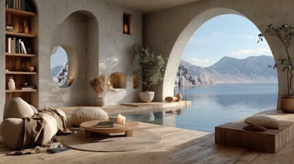 Coastal Oasis Living Space with Panoramic Views