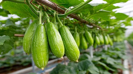 The Future of Green Entrepreneurship: Profiting from Luffa Vegetable Production