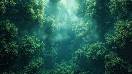 Fototapeta premium Serene underwater scene wih vibrant coral formationsilluminated by soft sunligt, evoking tranquility andthe beauty of marine life.