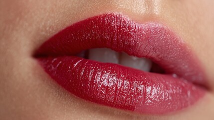 Expertly Applied Permanent Lip Makeup Enhancing Natural Beauty with Vibrant Pigmentation
