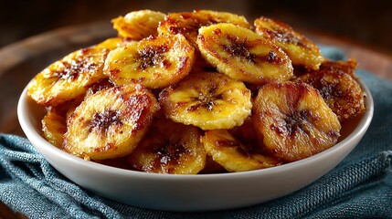 Enjoy Healthy Snacking with Crispy and Sweet Banana Chips