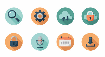 Icon sheet Miscellaneous Elements 