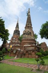 ワットヤイチャイモンコン・アユタヤ・タイ