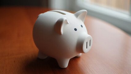 Financial Growth and Investment Concept with Money, Currency Notes and Business Planning