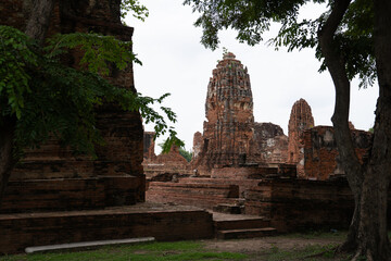 ワットノーク・アユタヤ・タイ