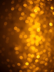 Light Christmas golden luxury glitter background.