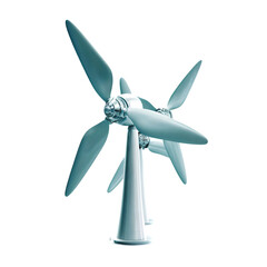 Clean energy innovation powering a sustainable future with modern wind turbines generating renewable electricity for a greener world