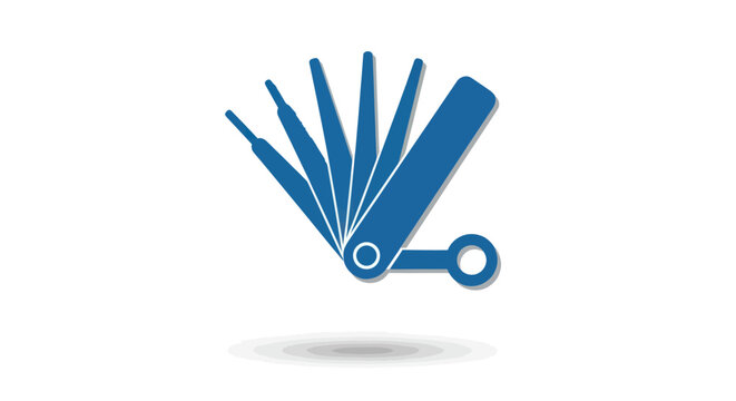 Blue Lock Picking Tools Set.
