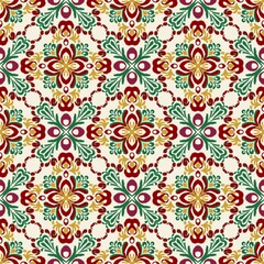 seamless floral pattern
