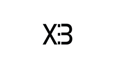 XB,BX,X,B,X abstract, letters, logo, monogram, style, symbols, ambitions, icons, 
