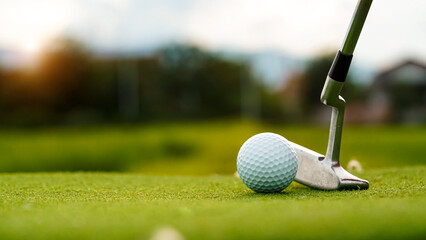 Green grass pattern and texture for background, top view background of garden bright grass concept.