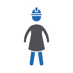 Constructor Vector Icon which can easily modify or edit