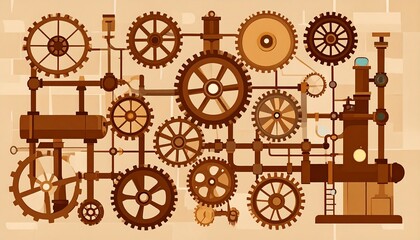 Vintage mechanism