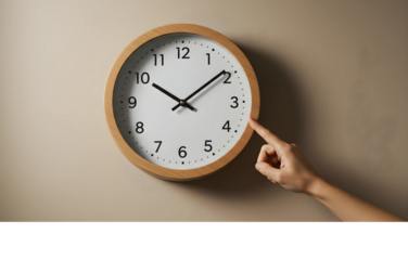 Time's Pointer A Clock's Timeless Story, Touching the Essence of Moments on a Neutral Wall