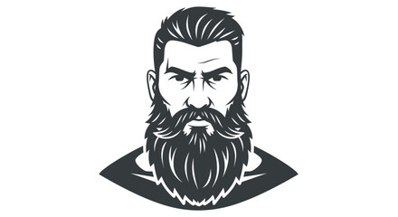 Portrait of a Man with a Full Beard.