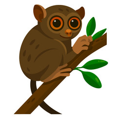Philippine Tarsier In Bohol