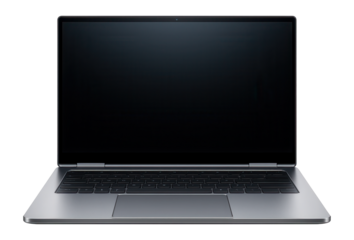 Touchscreen laptop with full HD resolution and thin bezels