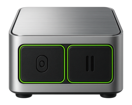 Mini-PC with a modular design allowing interchangeable storage and RAM modules