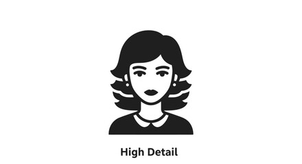 Woman Portrait High Detail.