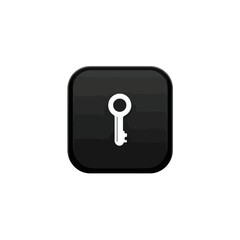 A sleek and minimalist heart icon with a flat design, perfect for user interfaces, websites, and expressing love or favorite status