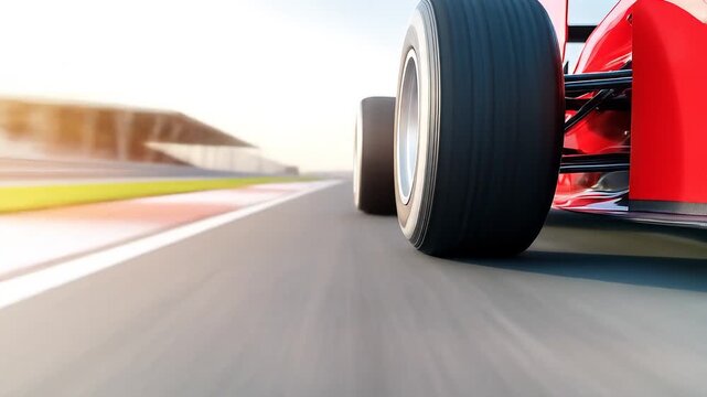 F1 Racing Car Video | Formula One Motorsport, High-Speed Track, Grand Prix Race, Fastest Cars & Extreme Speed Action