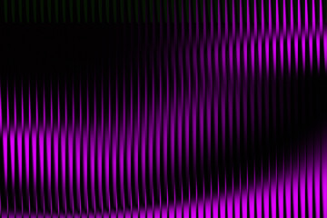 Dark Abstract Background with Magenta Vertical Rippling Lines purple