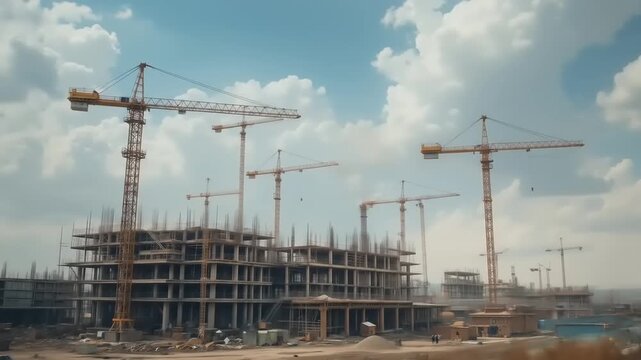 building under construction
