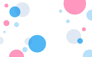Playful Bubbles A Light and Airy Abstract Background with Pastel Circles