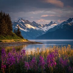Alaska nature landscape desktop wallpaper