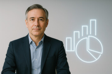 Fractional cfo services driving financial growth business office infographic professional setting strategic insights