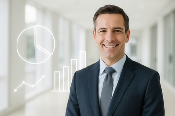 Fractional cfo insights enhancing business strategy in corporate environments professional analysis modern office setting