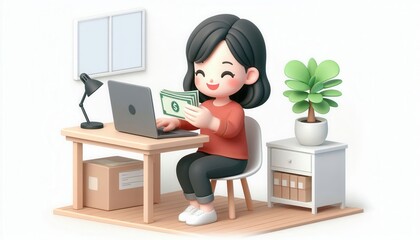 Maximize your business potential discover fractional cfo services in a modern home office environment