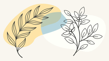 Boho wall art Images Boho Wall Decor ideas boho background wallpaper for computer desktop or graphic design elements  editable anesthetic modern boho background minimal boho minimalist background
