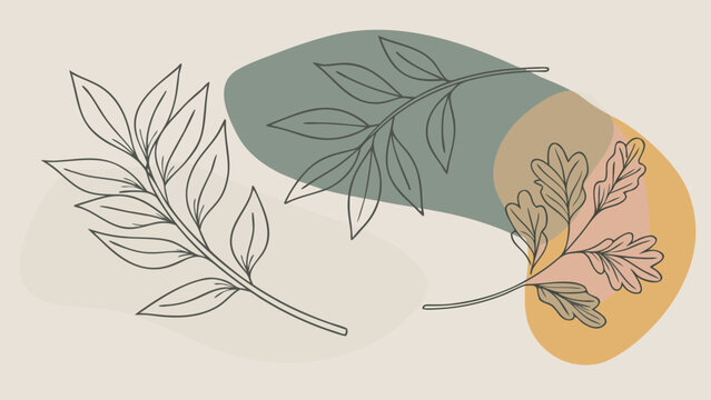 Boho wall art Images Boho Wall Decor ideas boho background wallpaper for computer desktop or graphic design elements  editable anesthetic modern boho background minimal boho minimalist background
