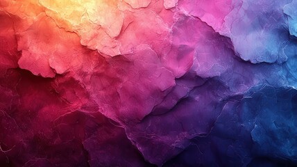 Vibrant abstract backgroun with layered textures in ues of pink, purple, and oange, perfect for creativedesigns and modern digitalprojects.