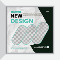 product sale social media post design 