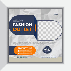 product sale social media post design 