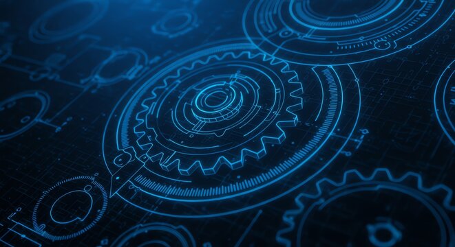 Digital gears and circuit board design