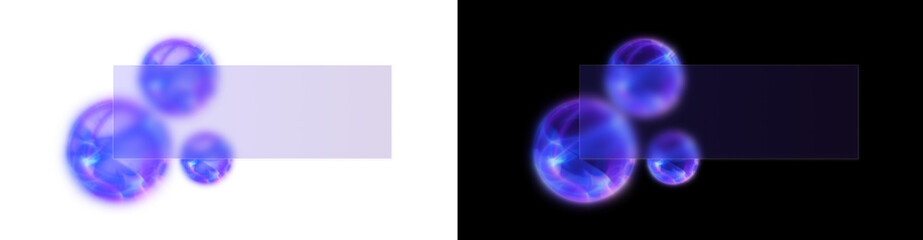 purple, bubble, ball, light, soap sphere glossy round circle glowing element. PNG PNG Overlay transparent design for abstract background, festive decoration or modern digital illustration.