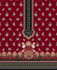 Brand Design Digital Allover And Motif